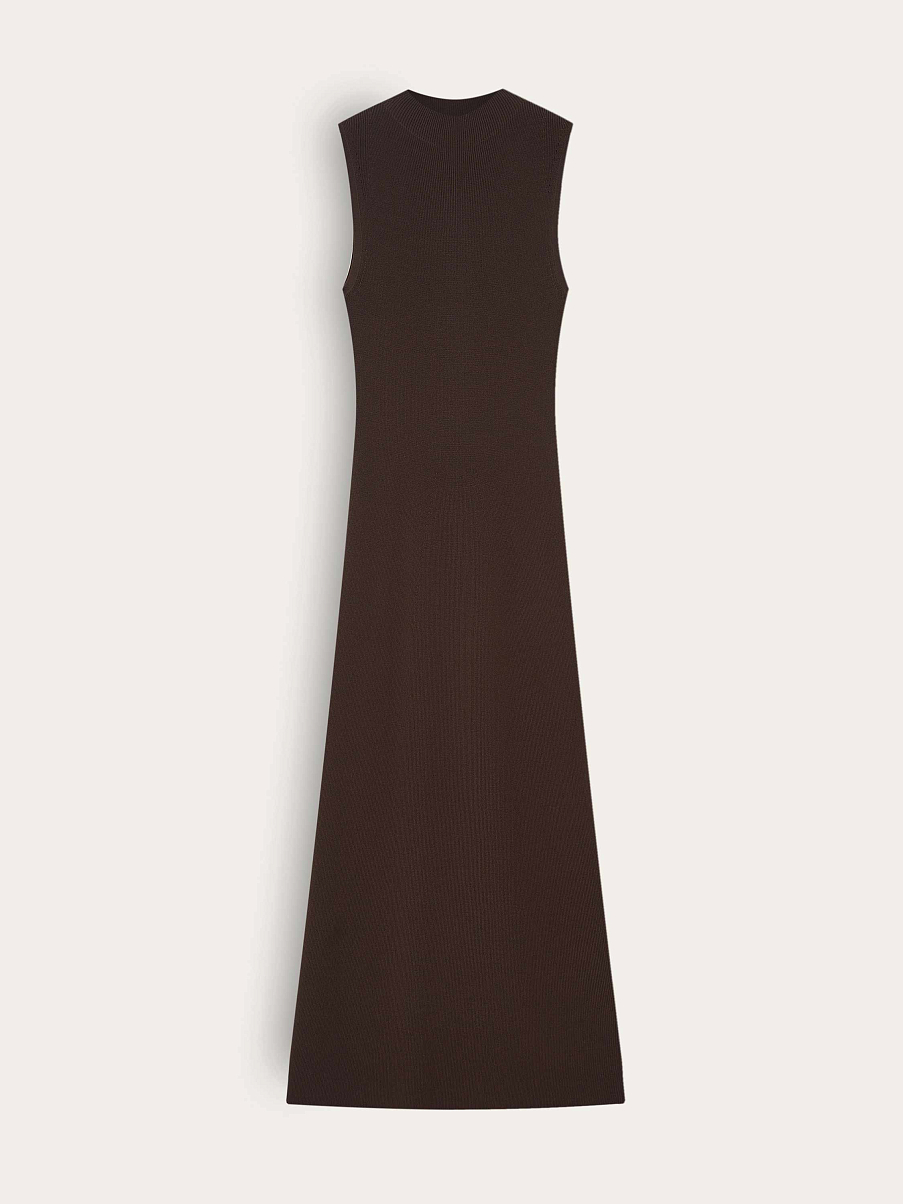 Платье трикотажное