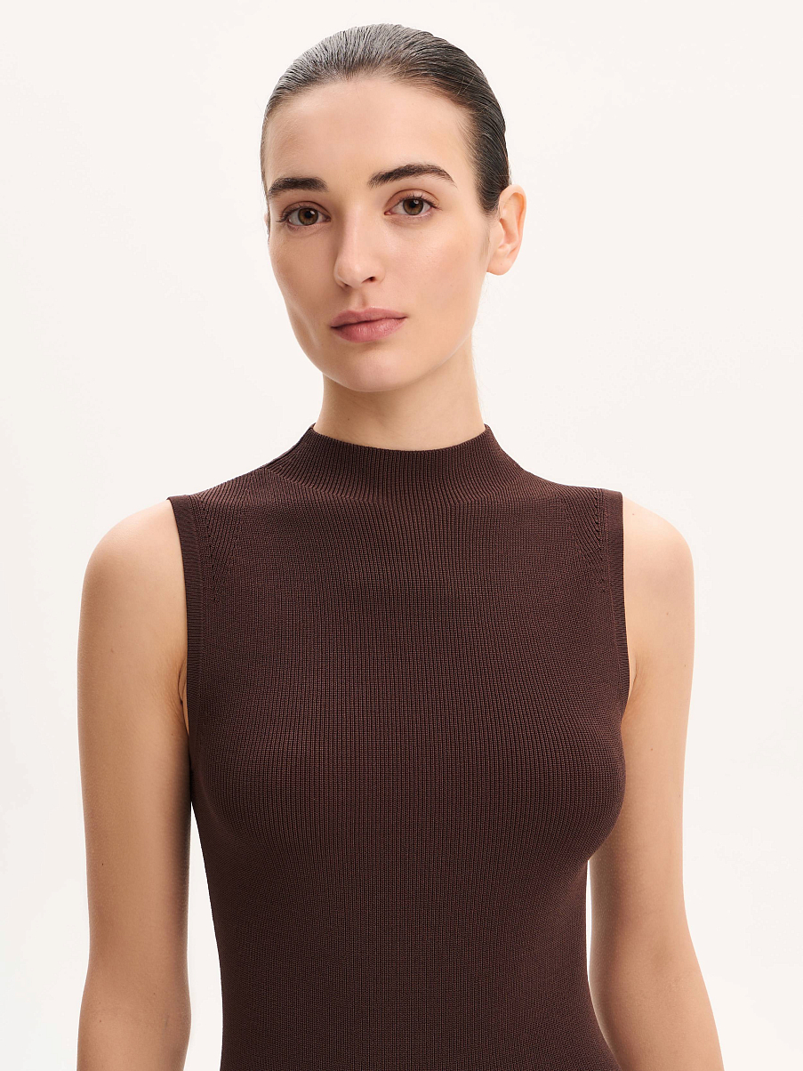 Платье трикотажное