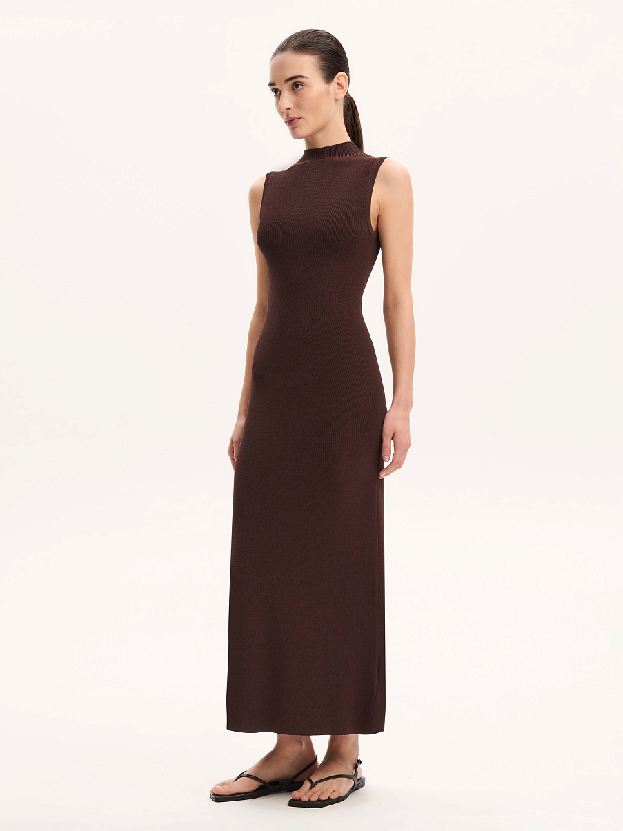 Платье трикотажное