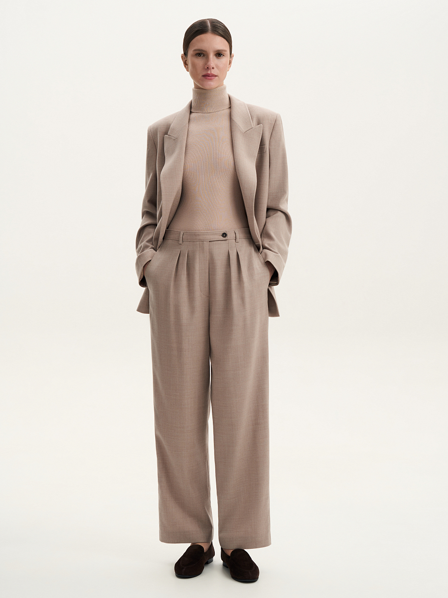 Брюки из австралийской шерсти