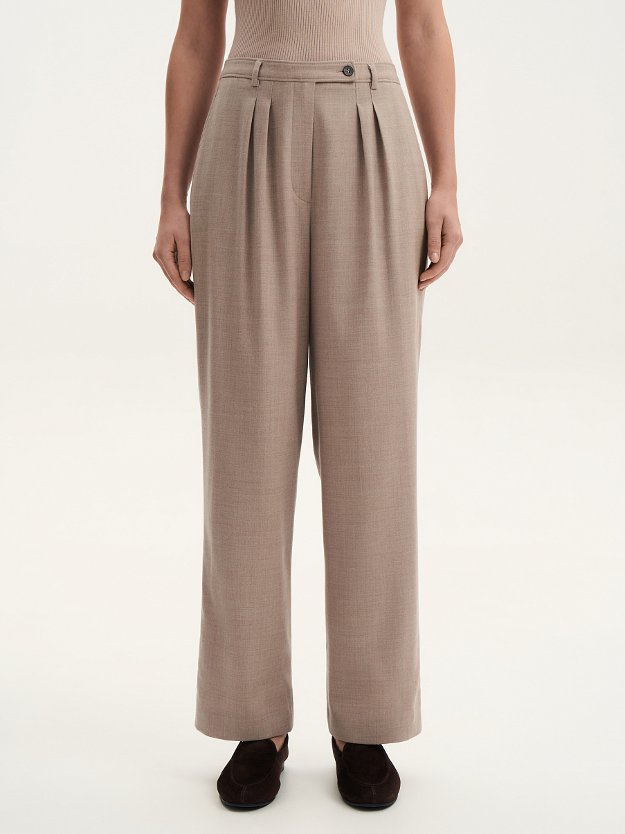 Брюки из австралийской шерсти