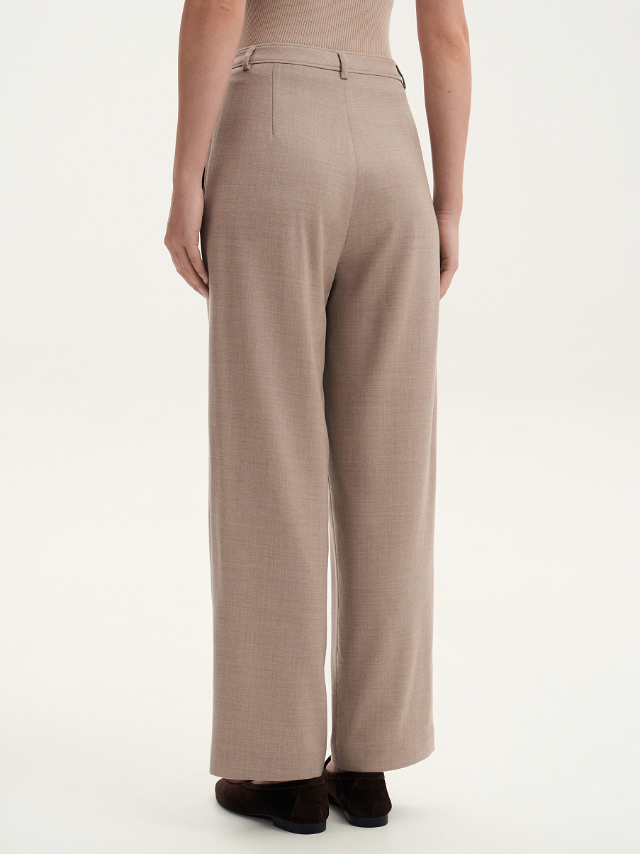 Брюки из австралийской шерсти