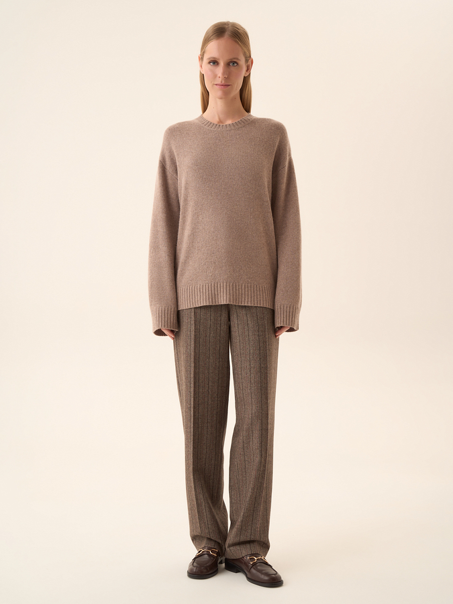 Джемпер с люрексом