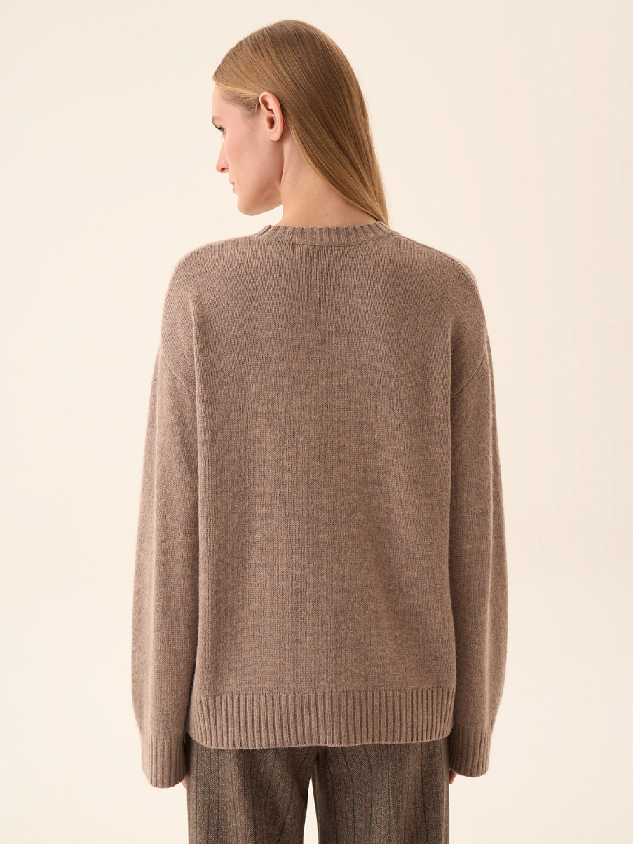 Джемпер с люрексом