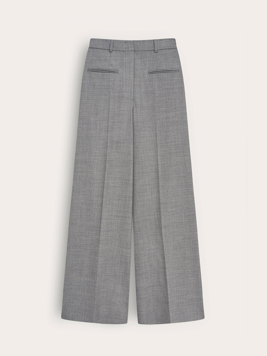 Брюки из шерсти