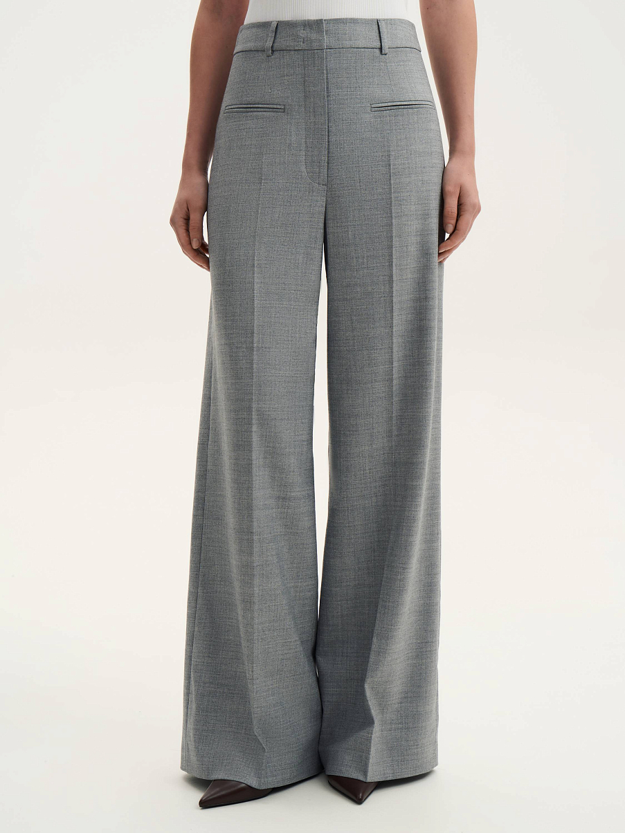 Брюки из шерсти