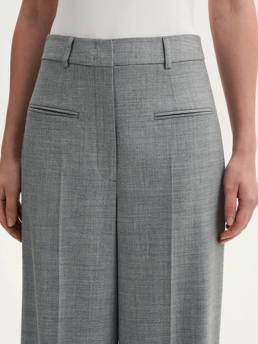 Брюки из шерсти