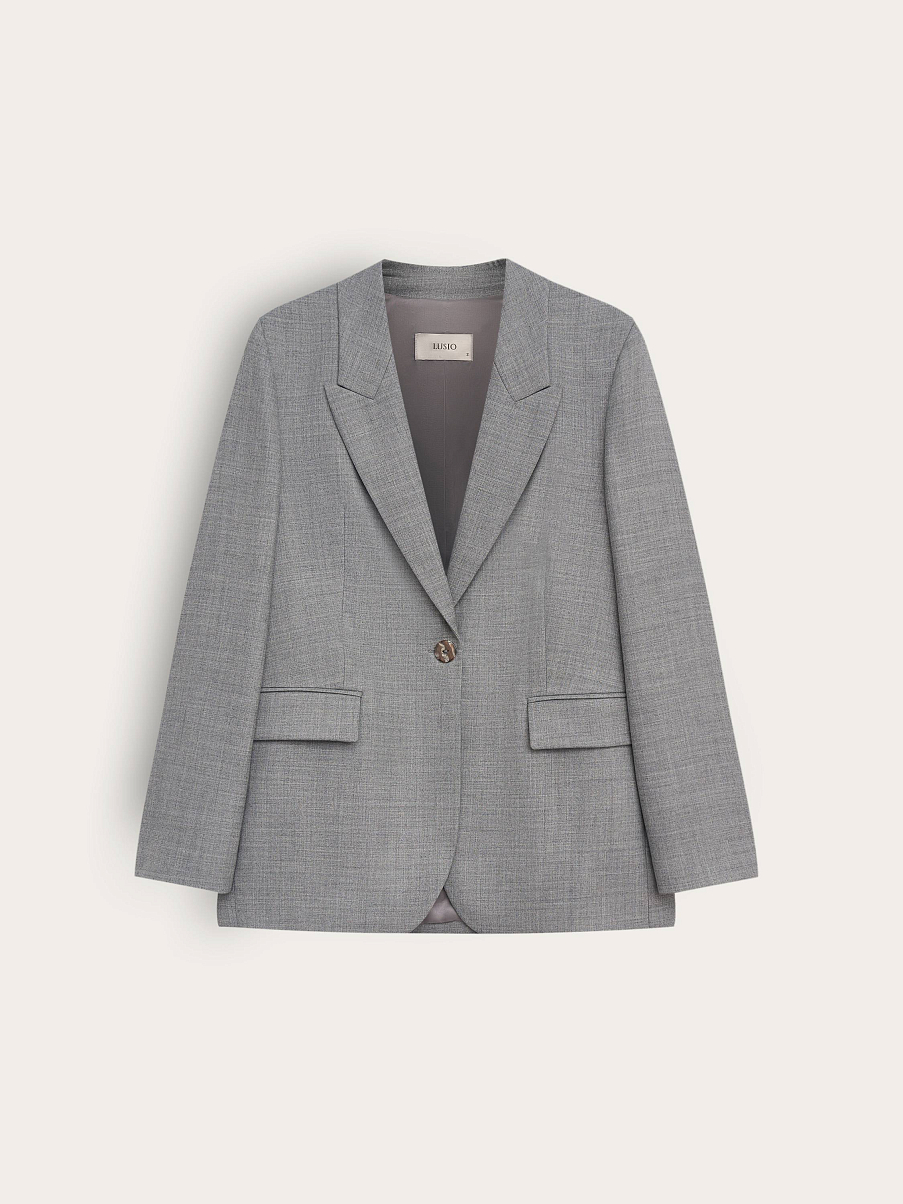 Жакет из шерсти