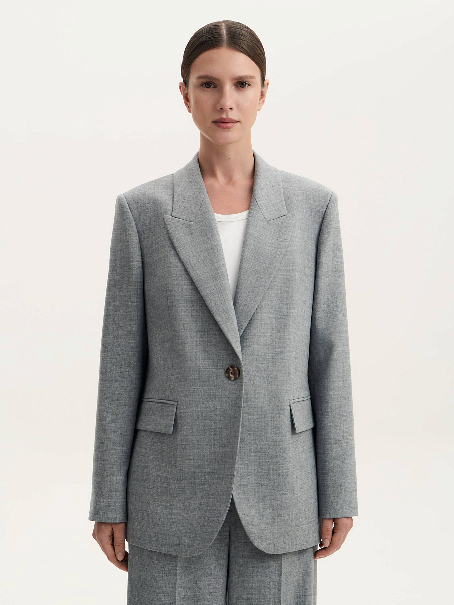 Жакет из шерсти