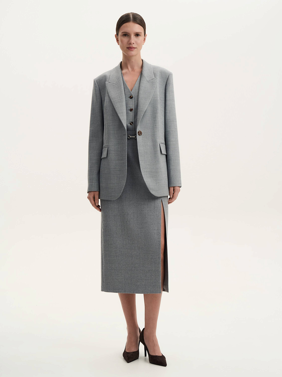 Жакет из шерсти