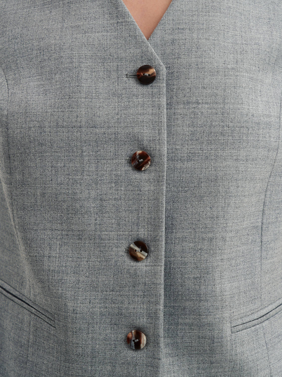 Жилетка из шерсти