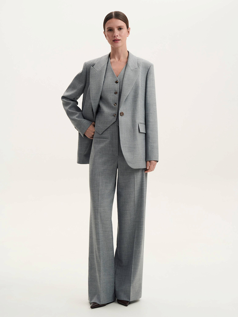 Жилетка из шерсти