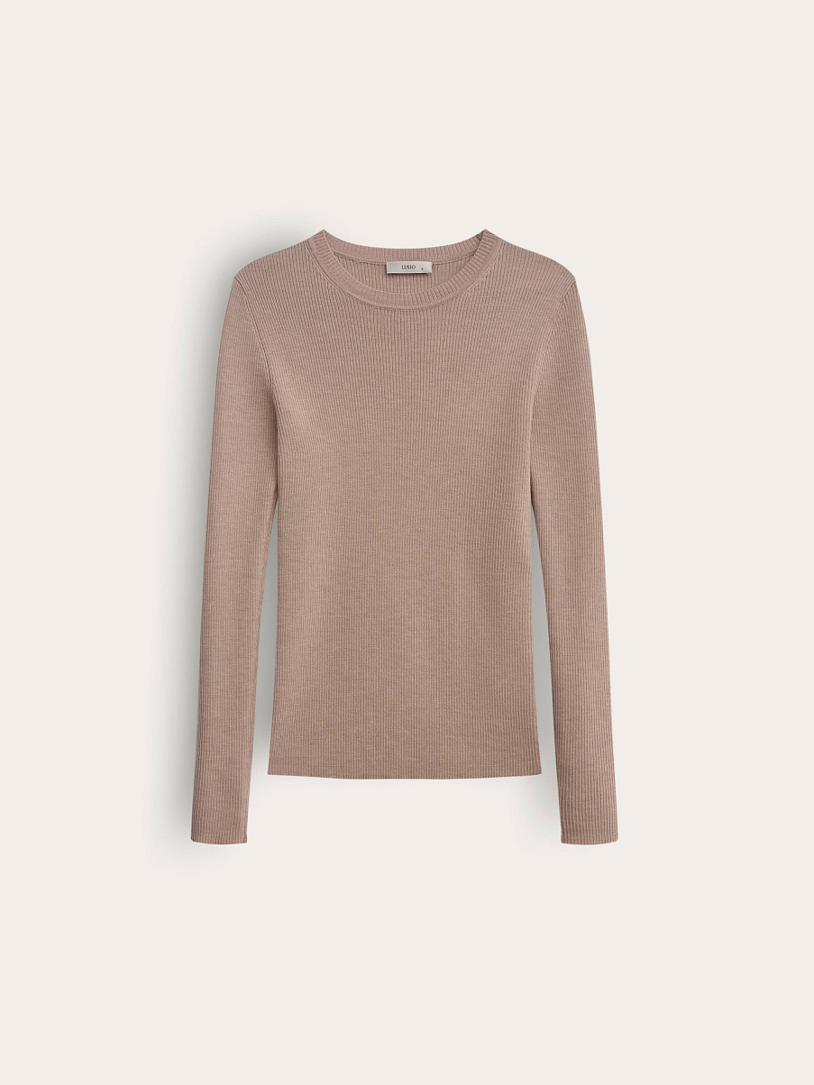 Джемпер из шерсти мериноса