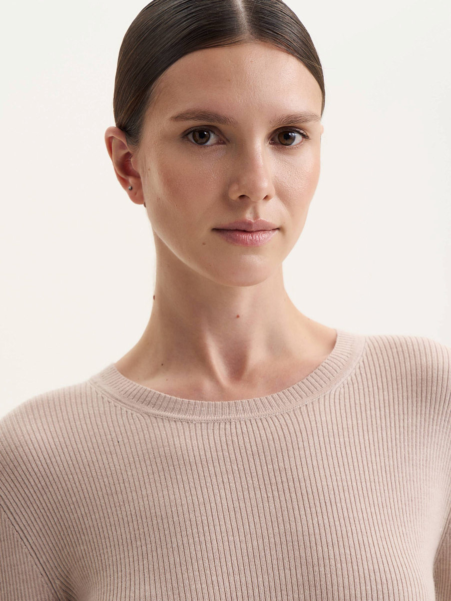 Джемпер из шерсти мериноса