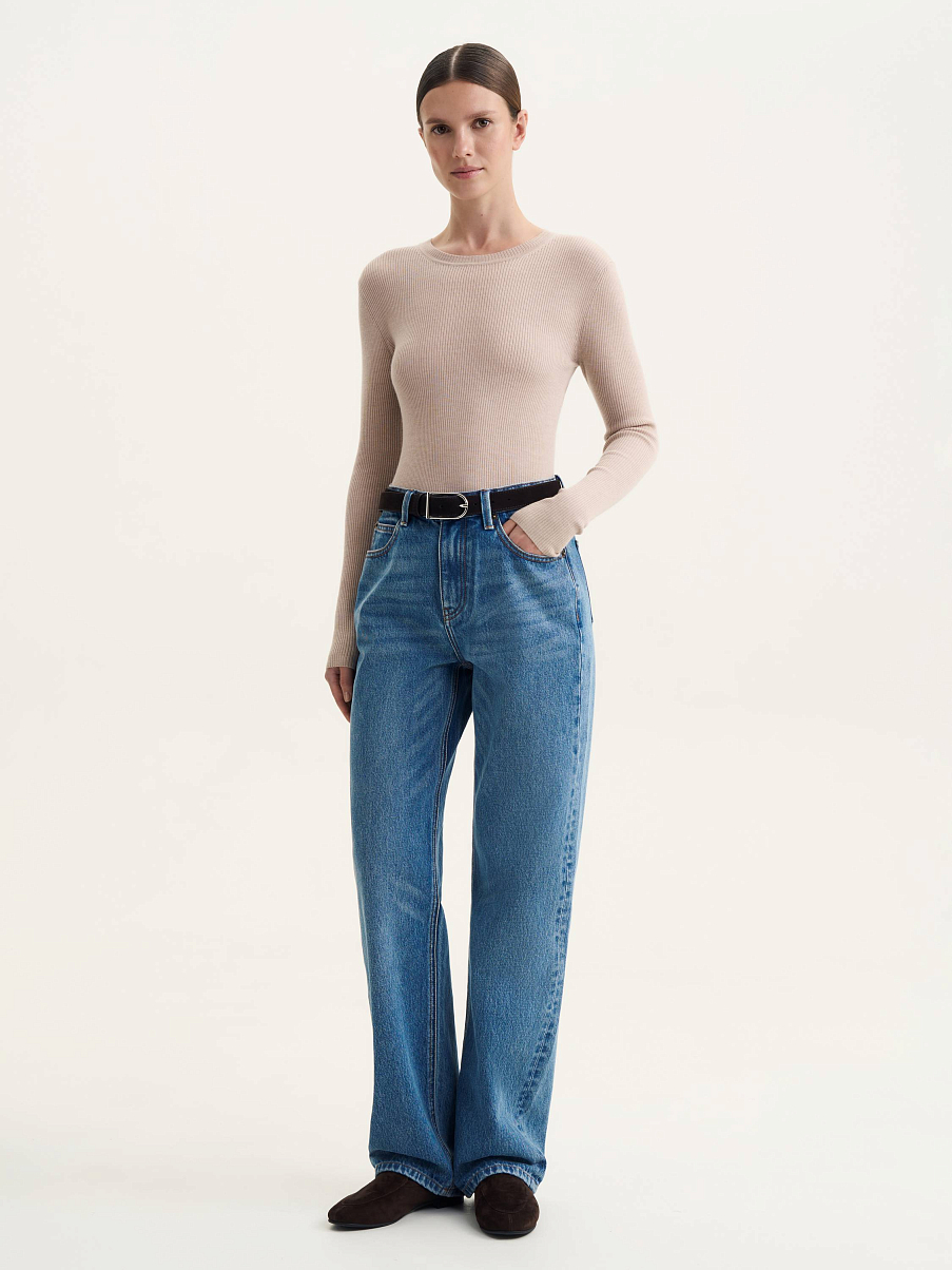 Джемпер из шерсти мериноса