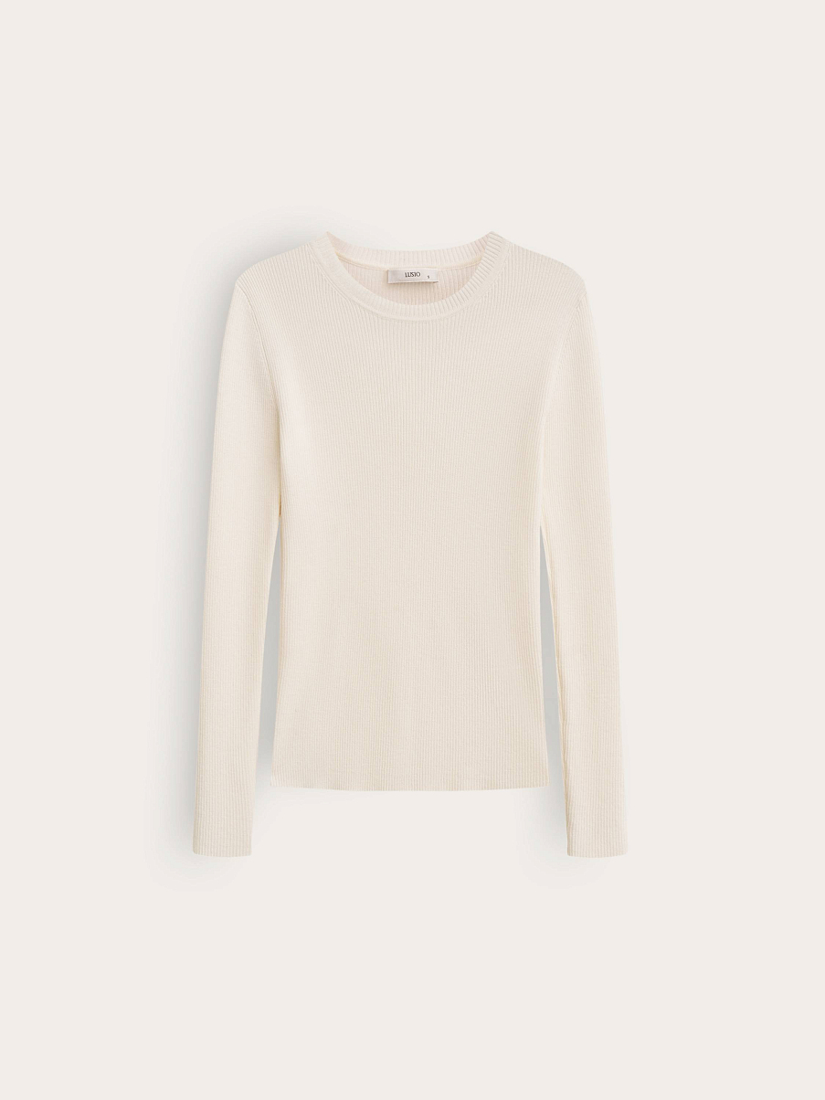 Джемпер из шерсти мериноса