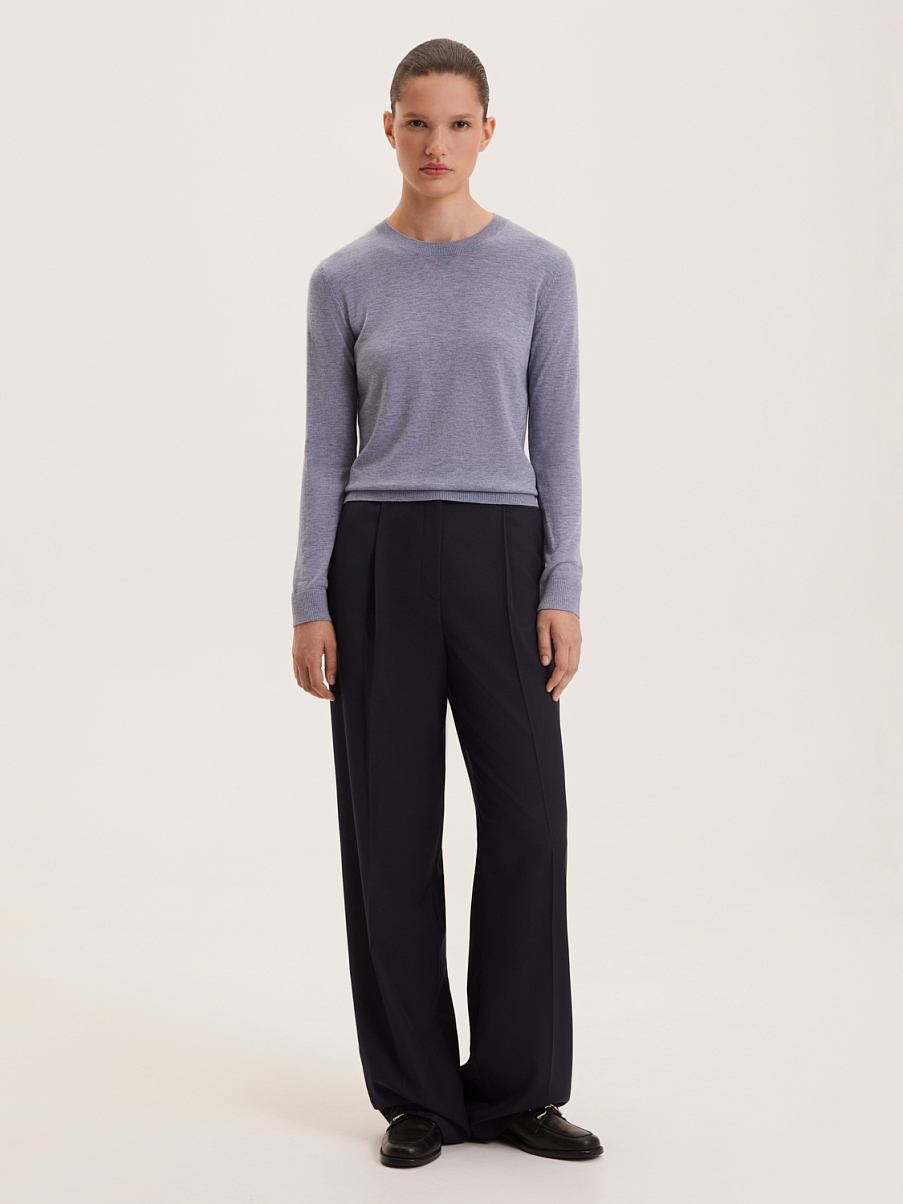 Джемпер из шерсти мериноса