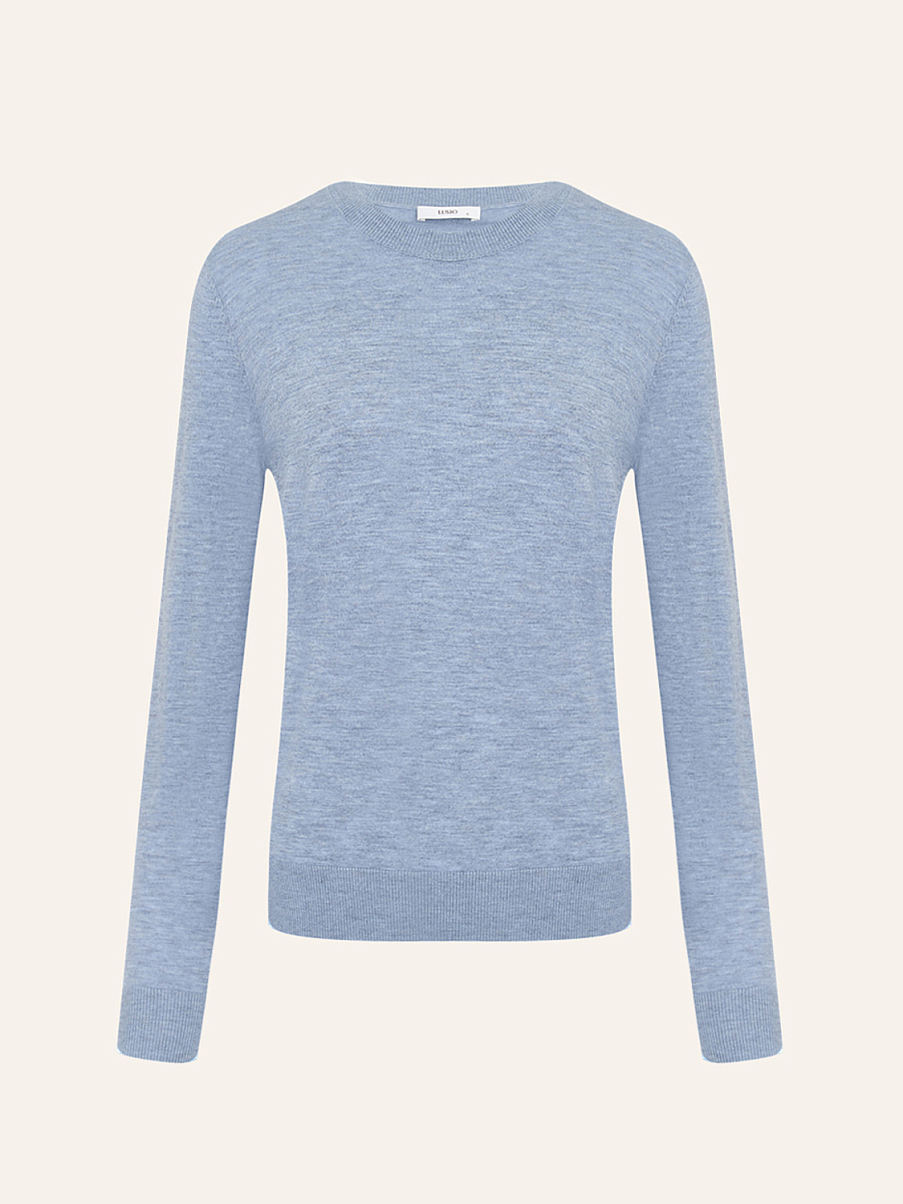 Джемпер из шерсти мериноса