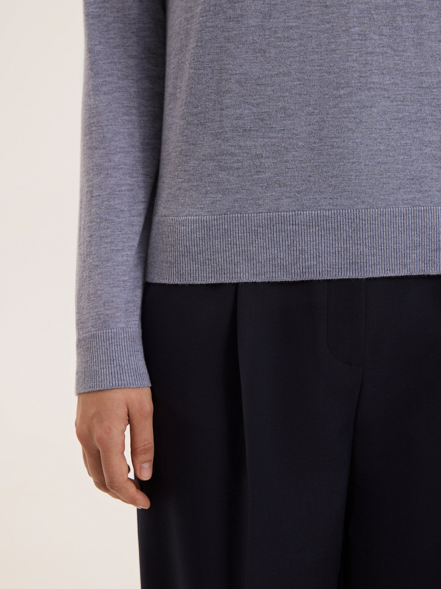 Джемпер из шерсти мериноса