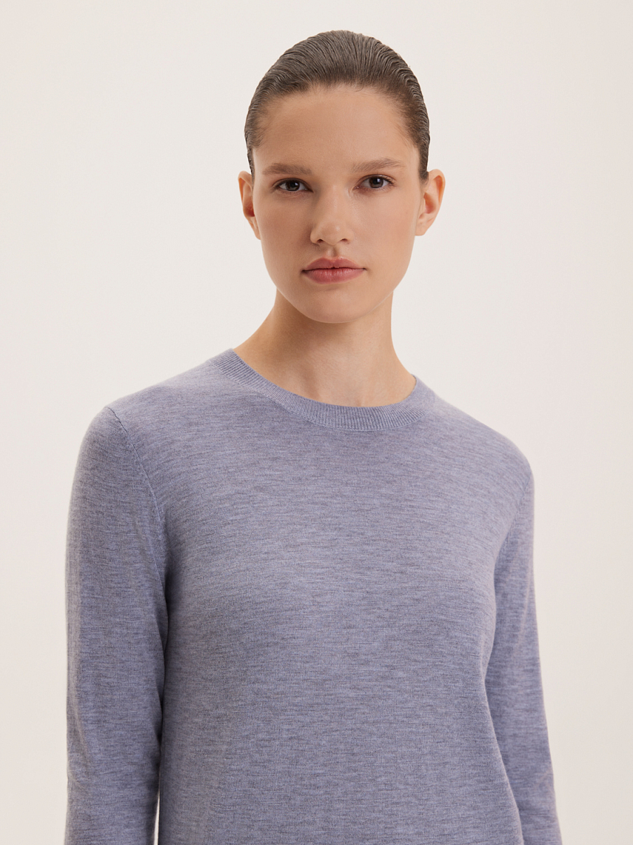 Джемпер из шерсти мериноса