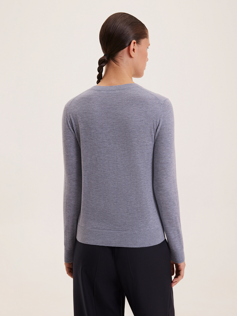 Джемпер из шерсти мериноса