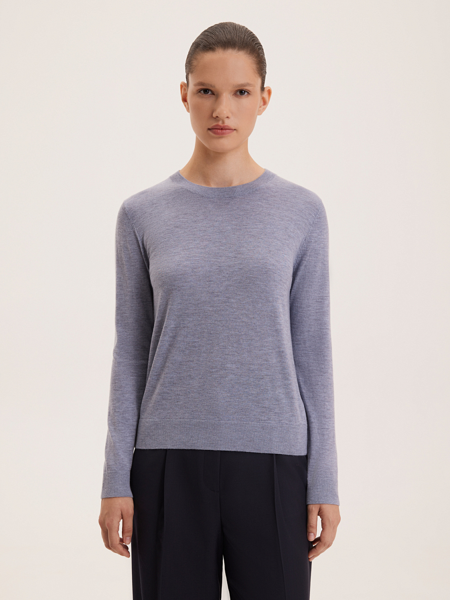 Джемпер из шерсти мериноса