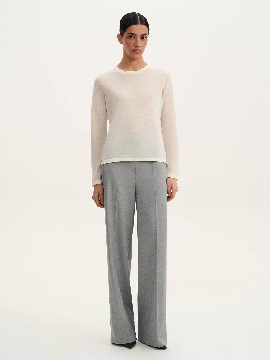 Джемпер из шерсти мериноса