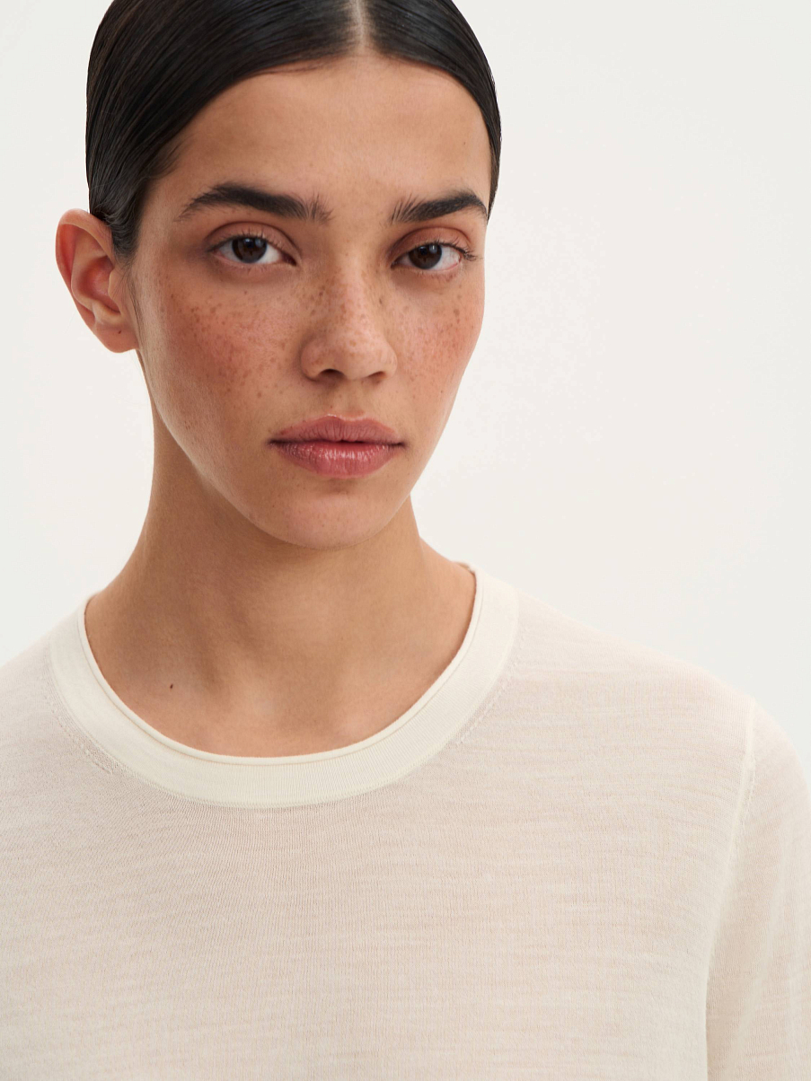 Джемпер из шерсти мериноса