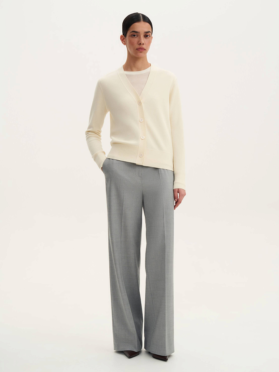 Кардиган из шерсти мериноса