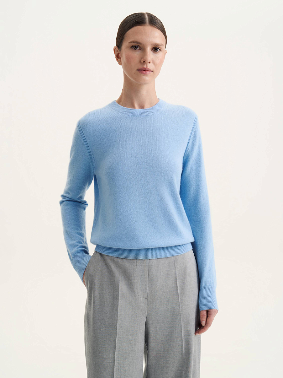 Джемпер из кашемира и шерсти мериноса