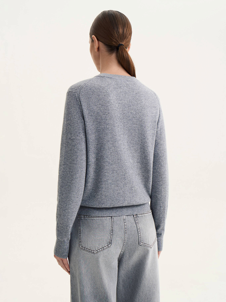 Джемпер из кашемира и шерсти мериноса