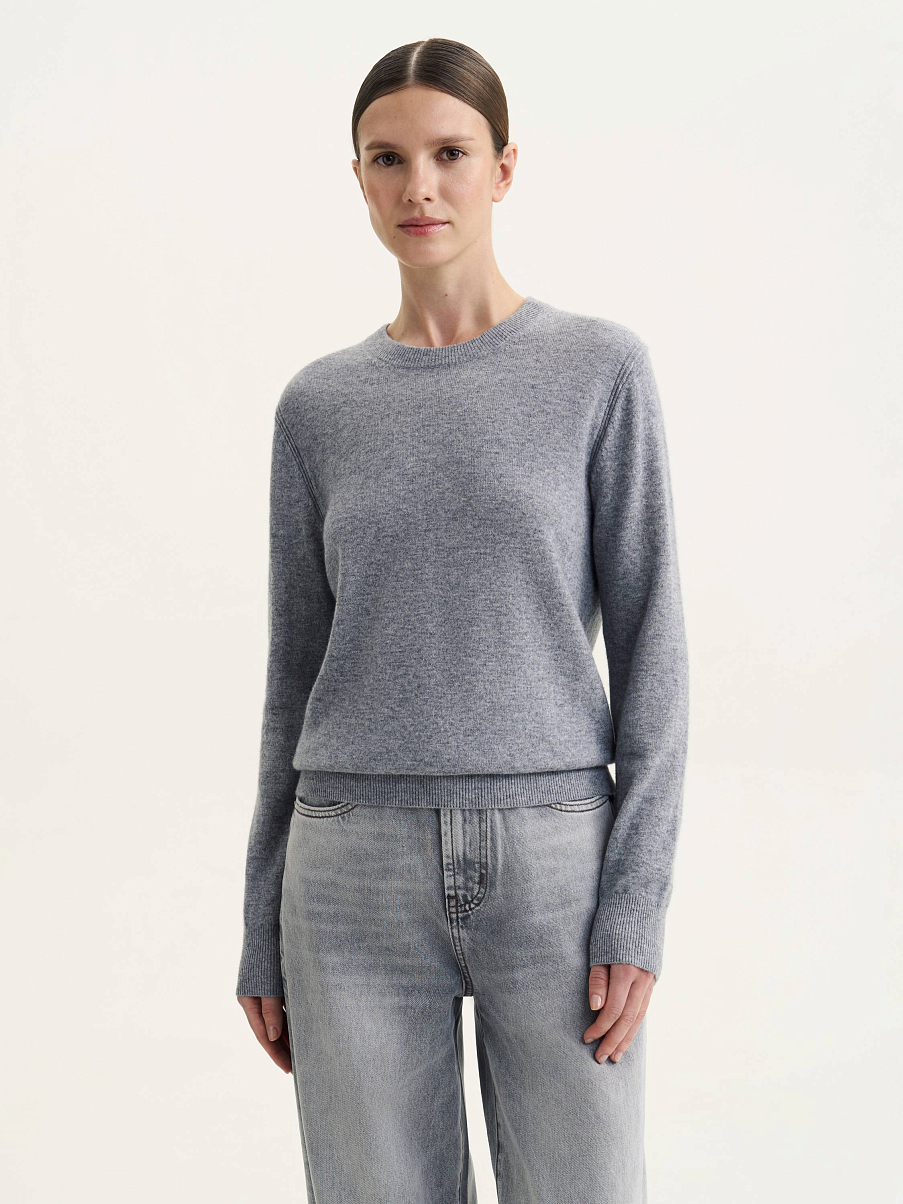 Джемпер из кашемира и шерсти мериноса