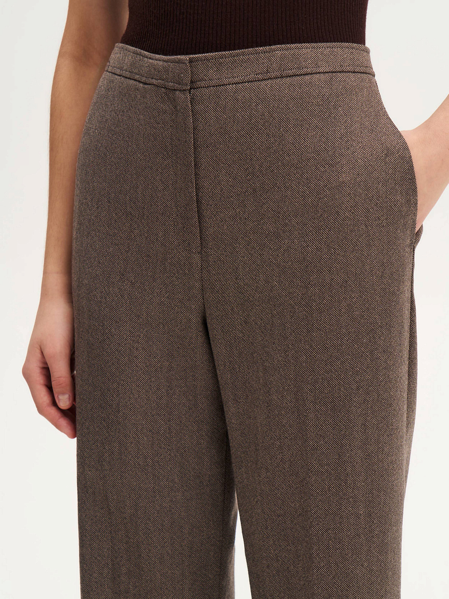 Брюки костюмные с шерстью