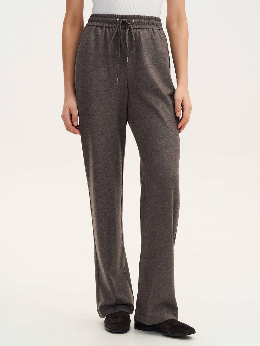 Брюки из шерсти