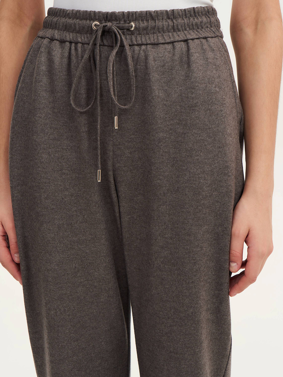 Брюки из шерсти