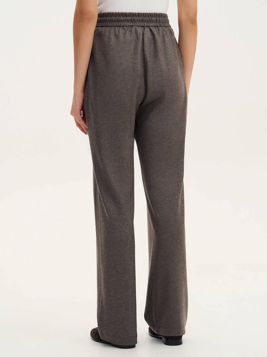 Брюки из шерсти