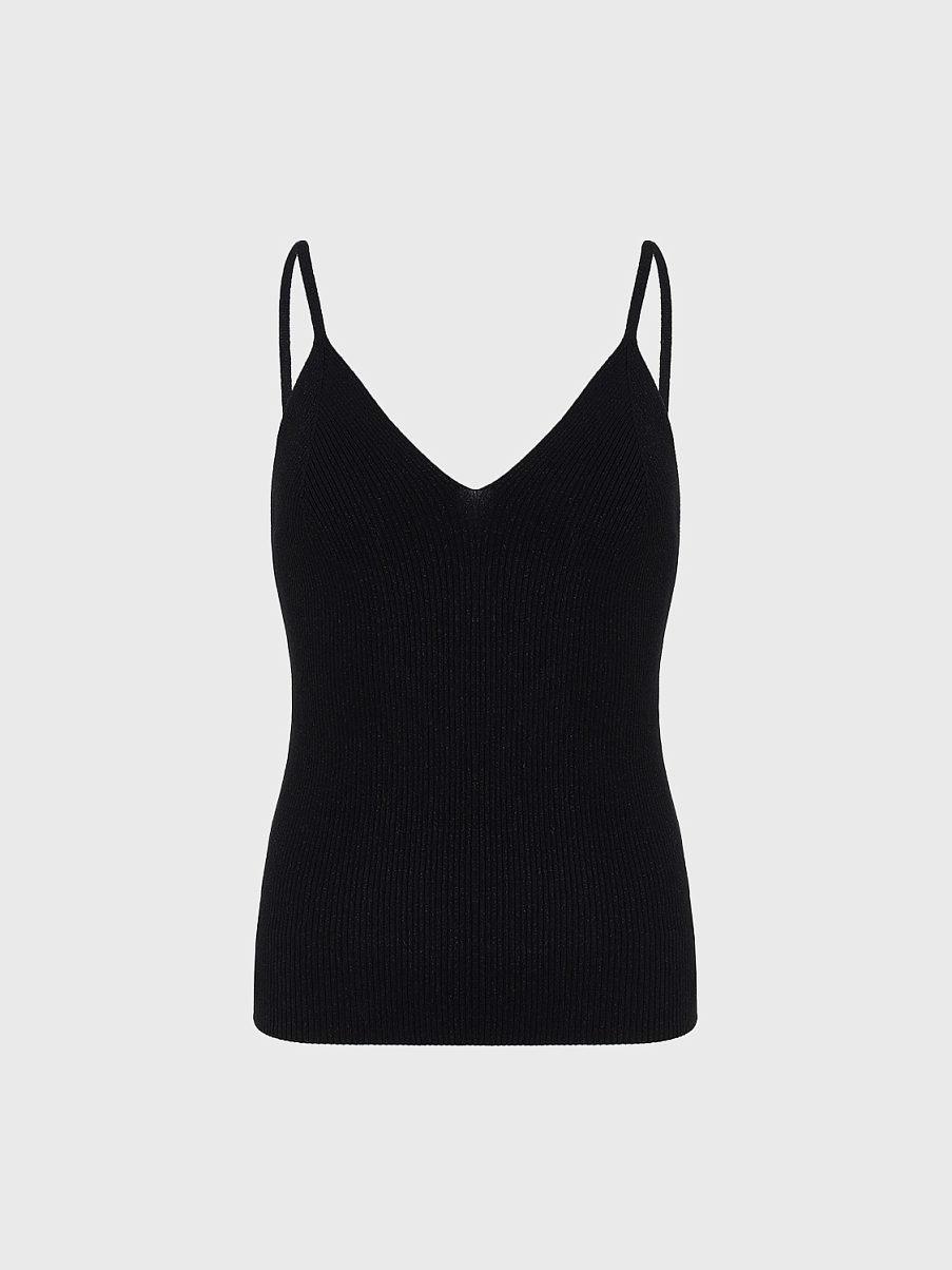 Трикотажный топ