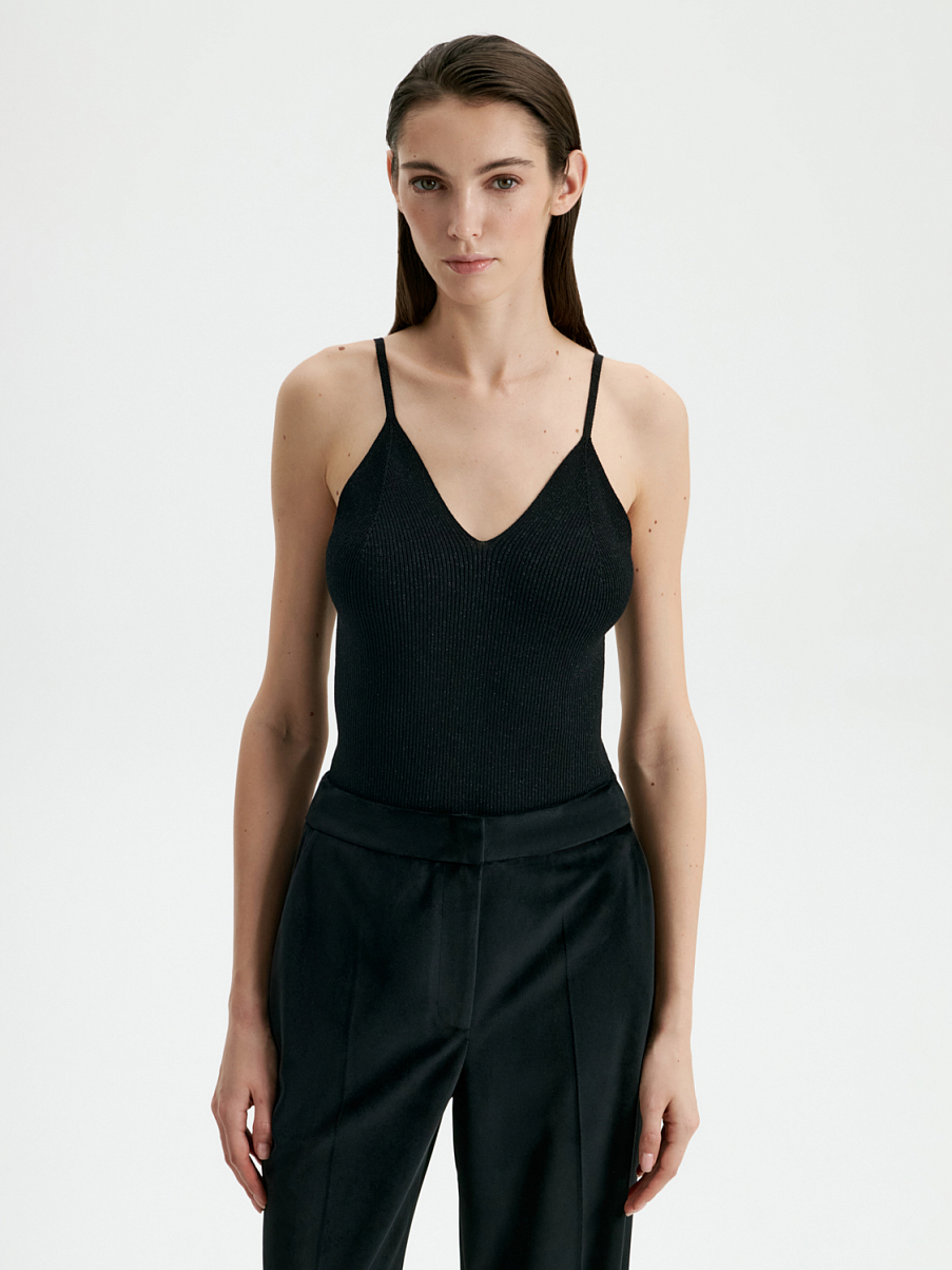 Трикотажный топ