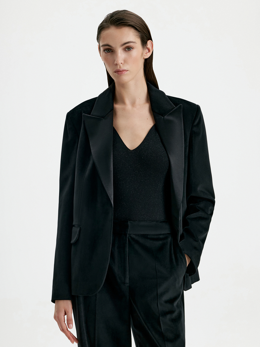 Трикотажный топ