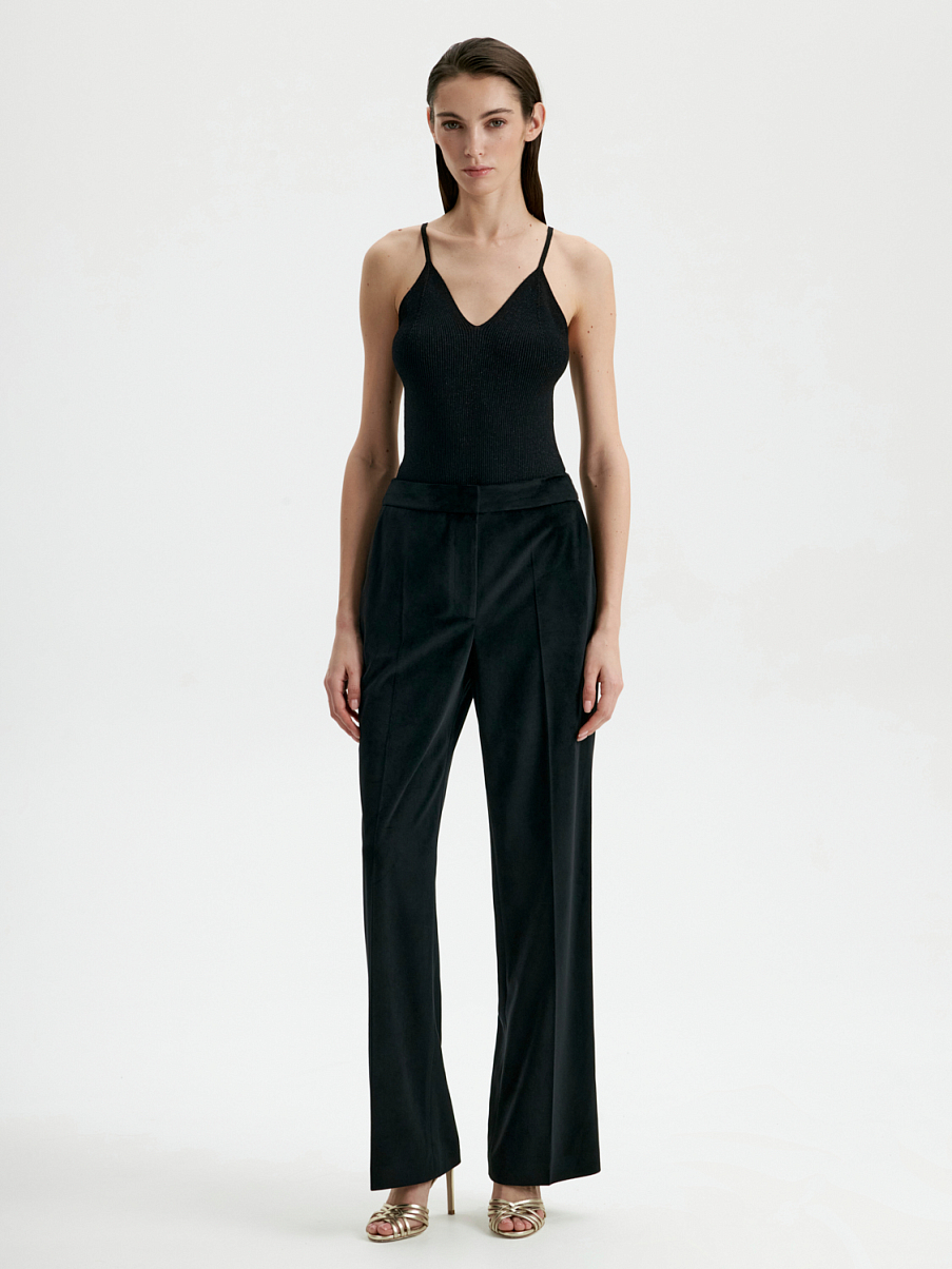 Трикотажный топ