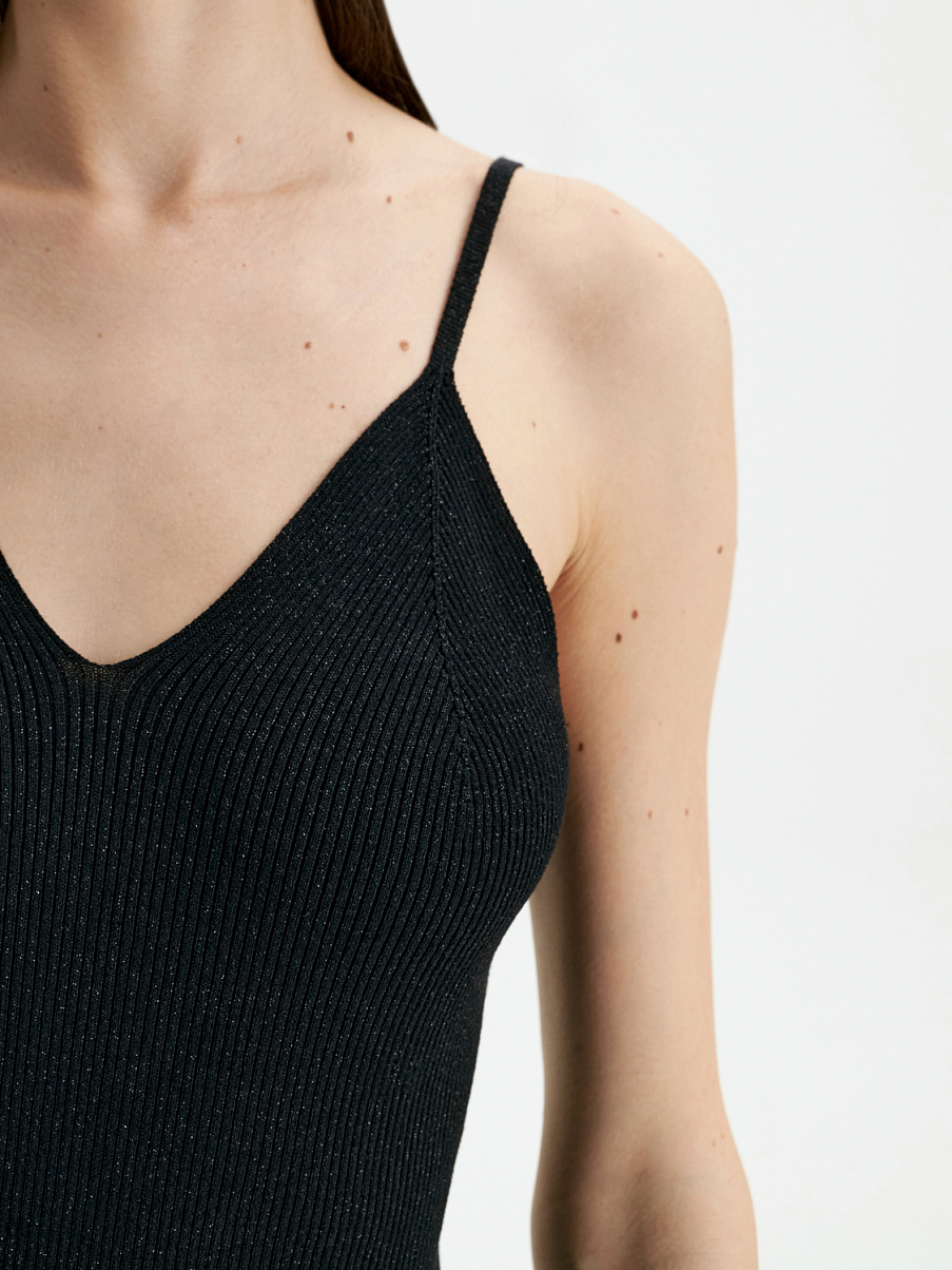 Трикотажный топ