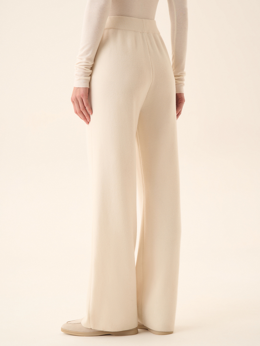 Трикотажные брюки из австралийской шерсти