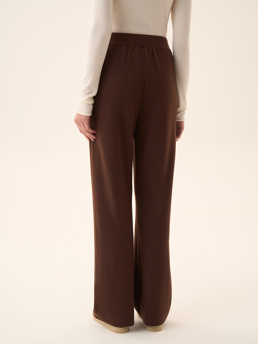 Трикотажные брюки из австралийской шерсти