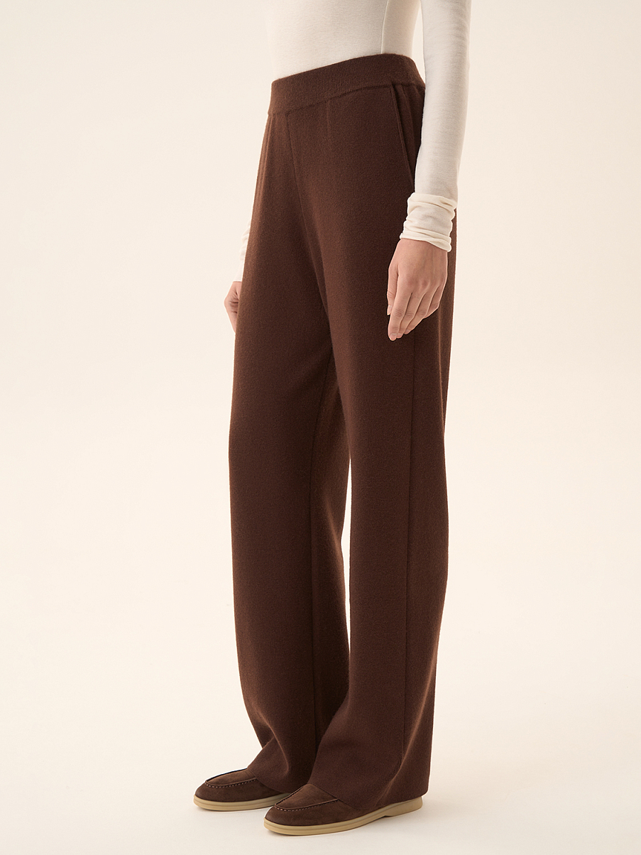 Трикотажные брюки из австралийской шерсти
