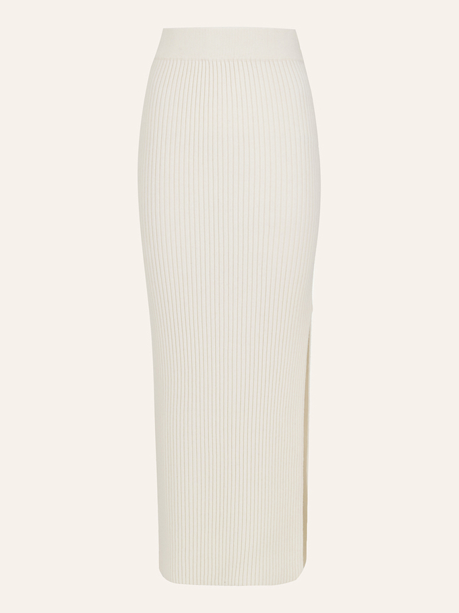 Трикотажная юбка из австралийской шерсти