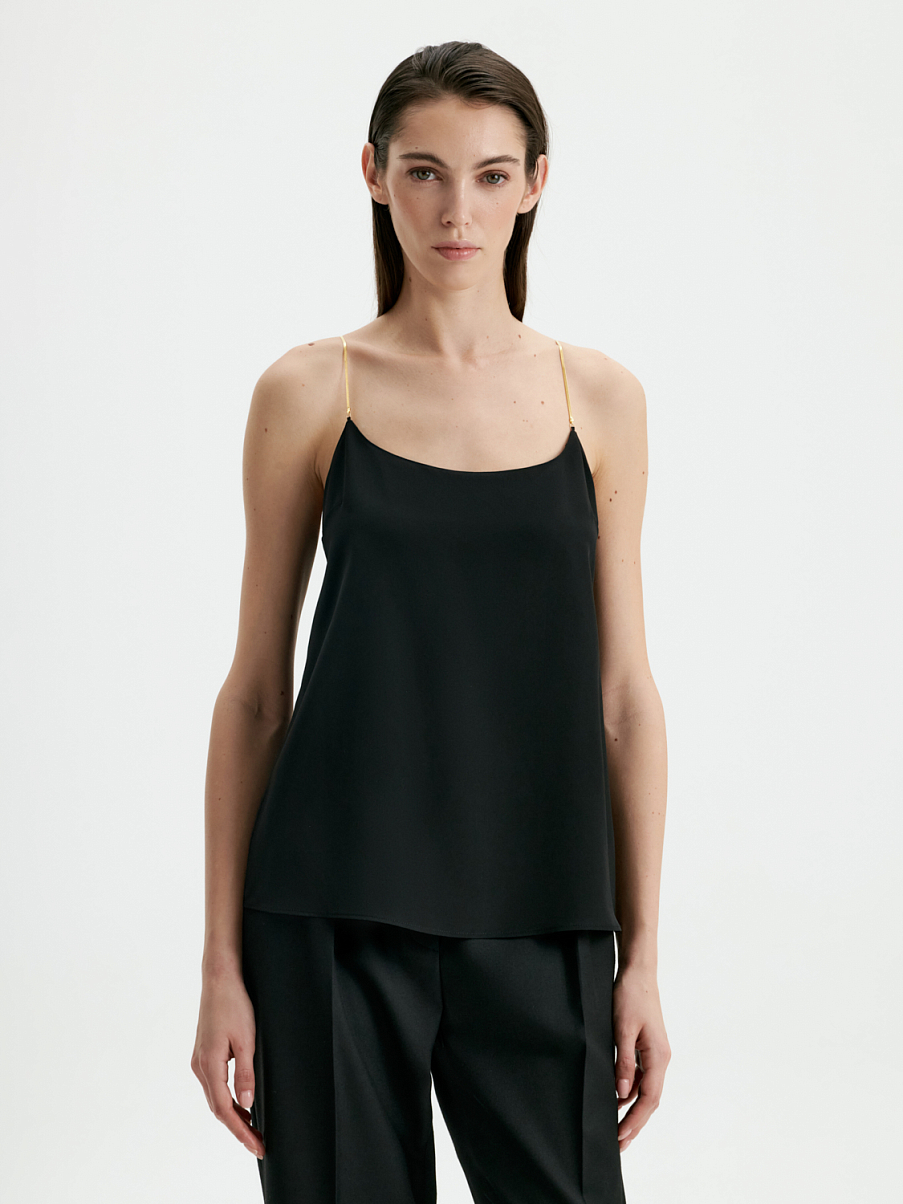 Топ из 100% шелка