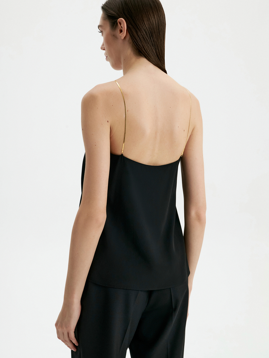 Топ из 100% шелка