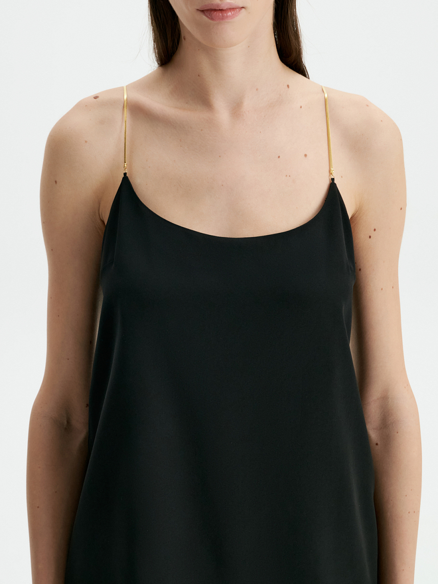 Топ из 100% шелка