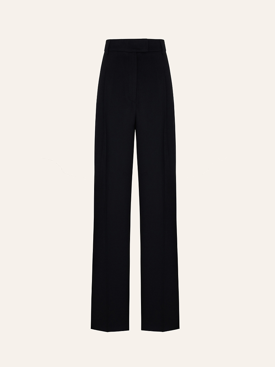 Прямые брюки со стрелками