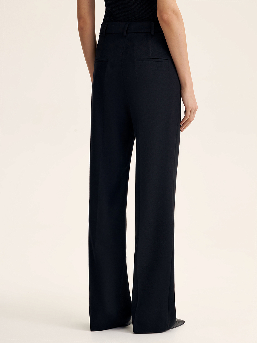 Прямые брюки со стрелками